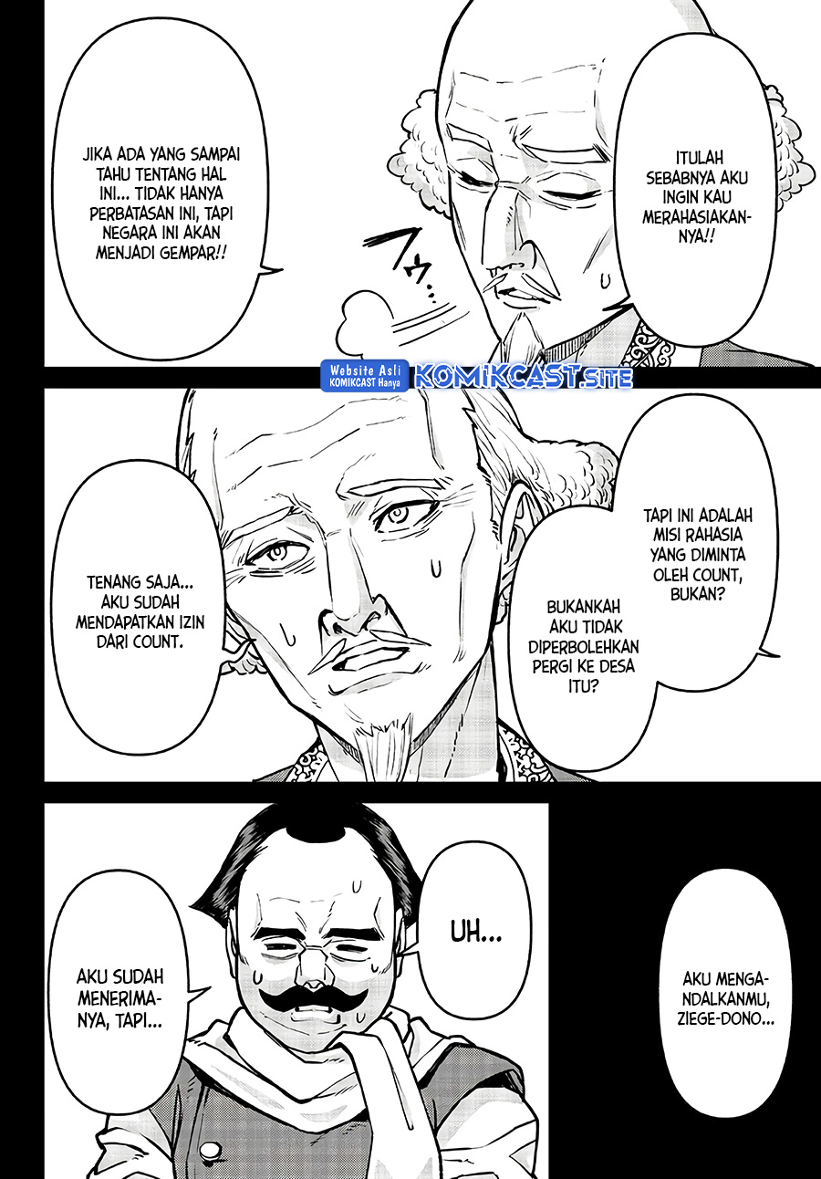 Tsuihou Majutsushi no Sonogo: Shintenchi de Hajimeru Slow Life Chapter 25 - halaman 3