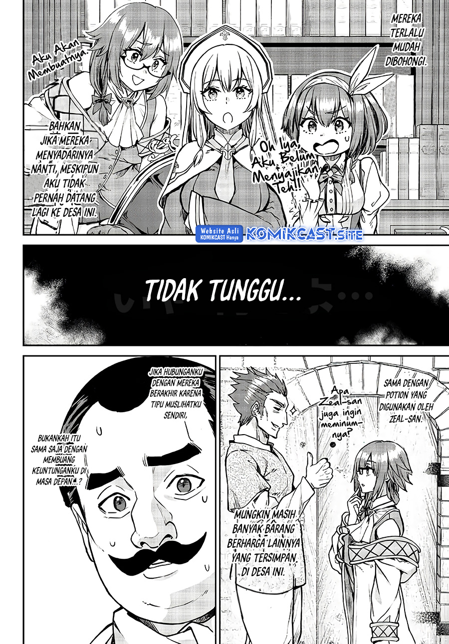 Tsuihou Majutsushi no Sonogo: Shintenchi de Hajimeru Slow Life Chapter 25 - halaman 9