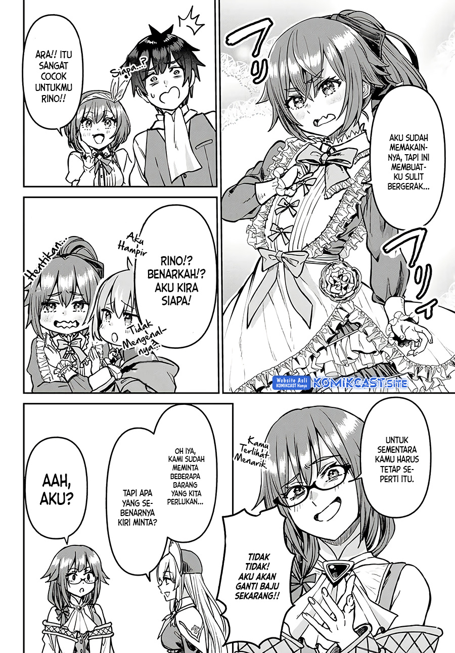 Tsuihou Majutsushi no Sonogo: Shintenchi de Hajimeru Slow Life Chapter 26 - halaman 13