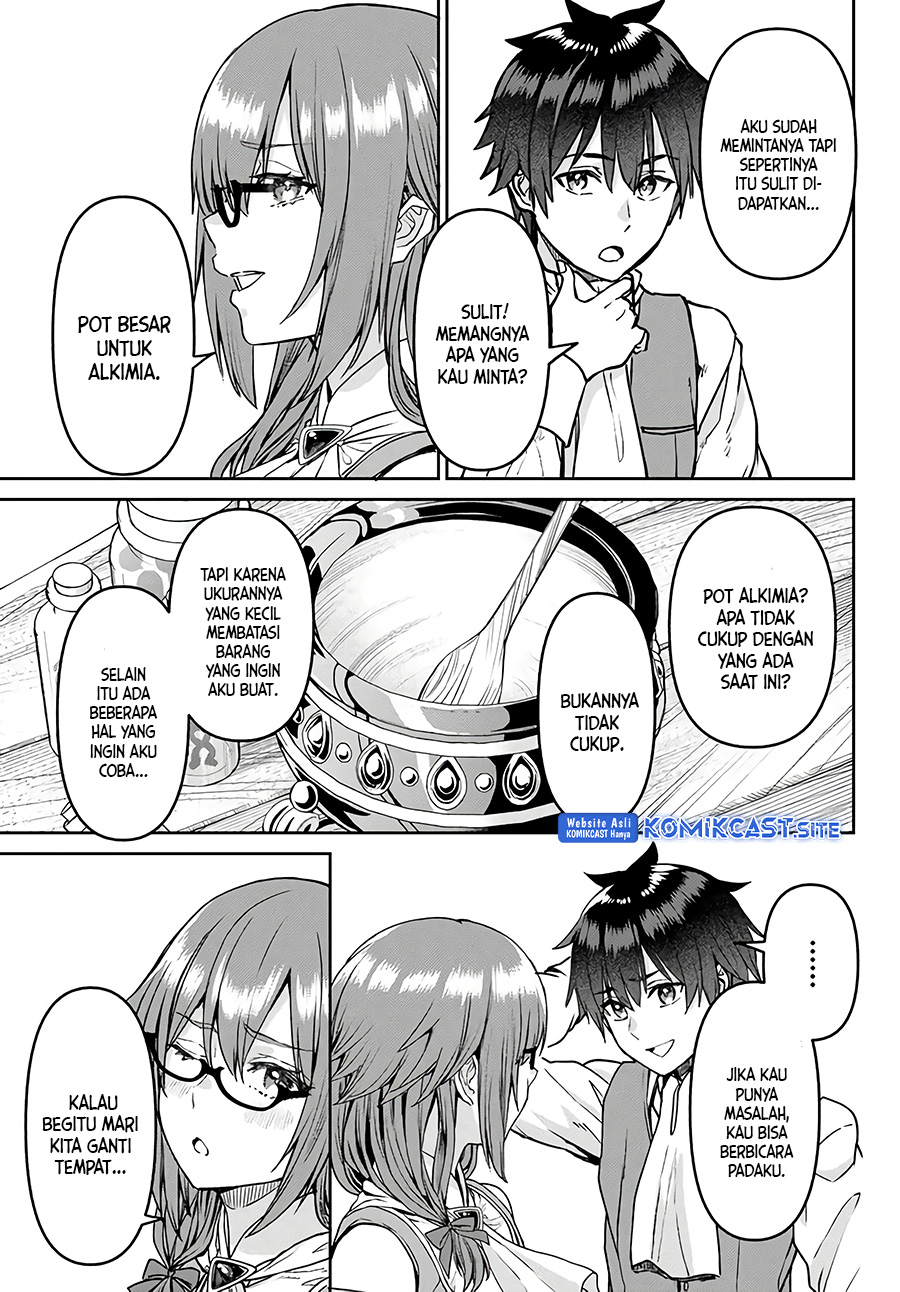 Tsuihou Majutsushi no Sonogo: Shintenchi de Hajimeru Slow Life Chapter 26 - halaman 14