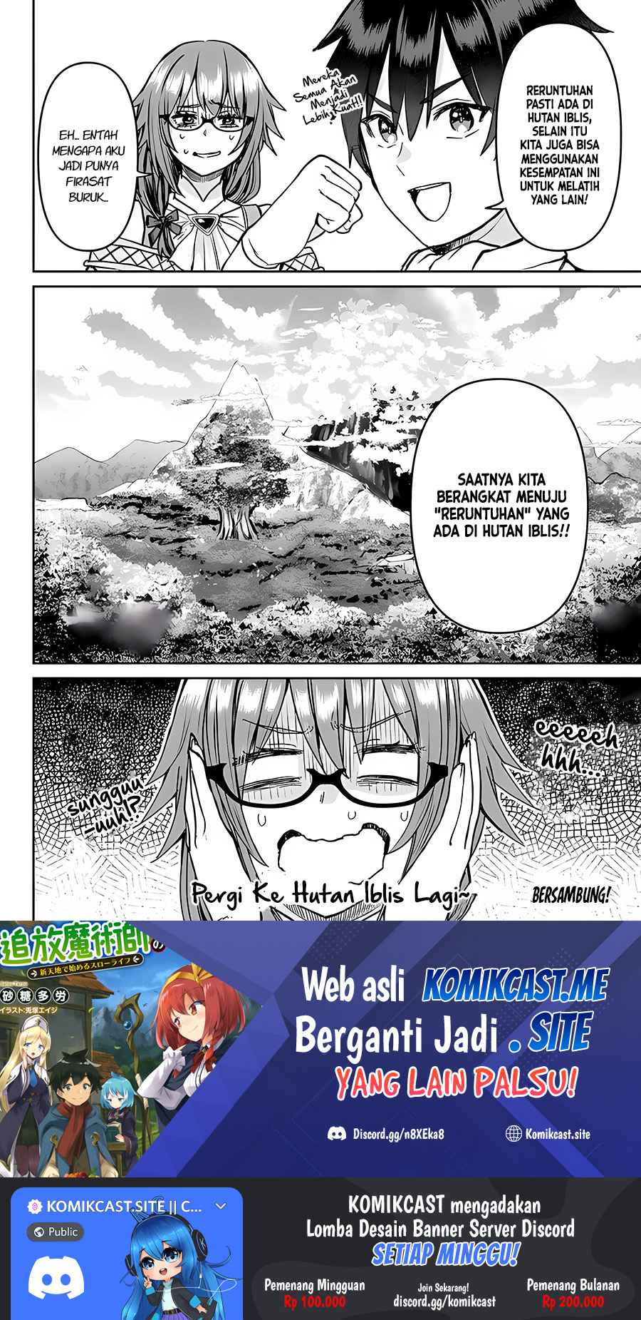 Tsuihou Majutsushi no Sonogo: Shintenchi de Hajimeru Slow Life Chapter 26 - halaman 21
