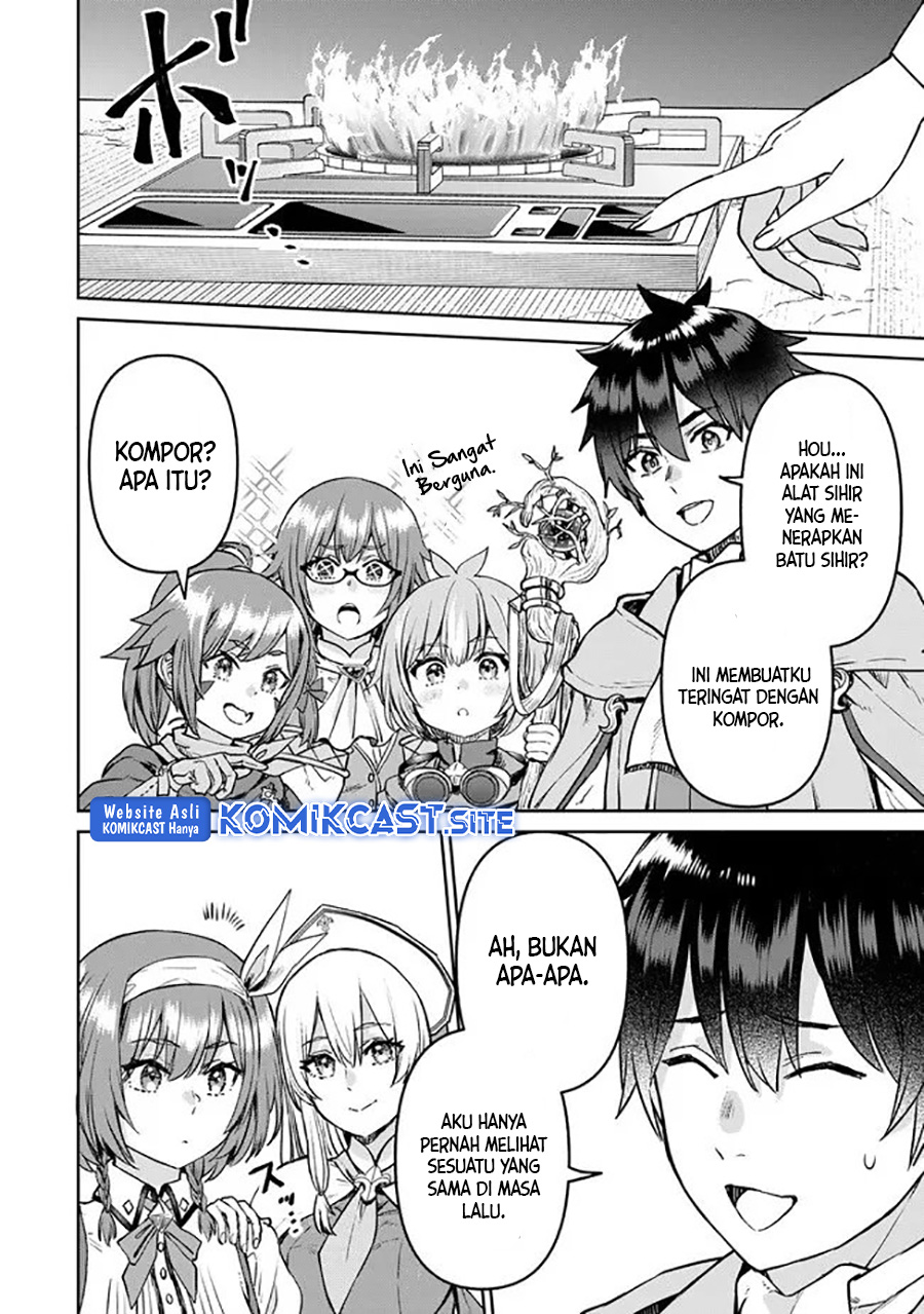 Tsuihou Majutsushi no Sonogo: Shintenchi de Hajimeru Slow Life Chapter 27 - halaman 17