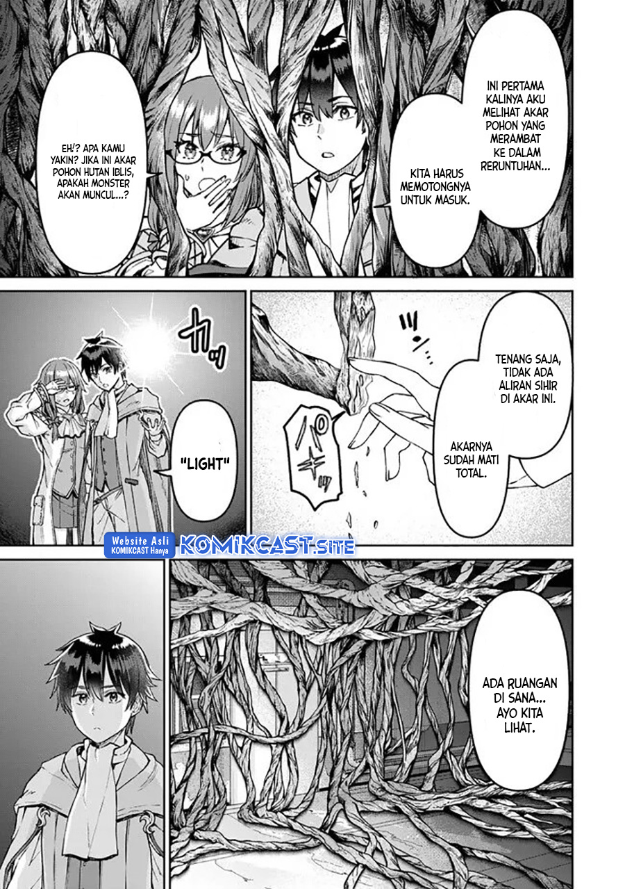 Tsuihou Majutsushi no Sonogo: Shintenchi de Hajimeru Slow Life Chapter 27 - halaman 8