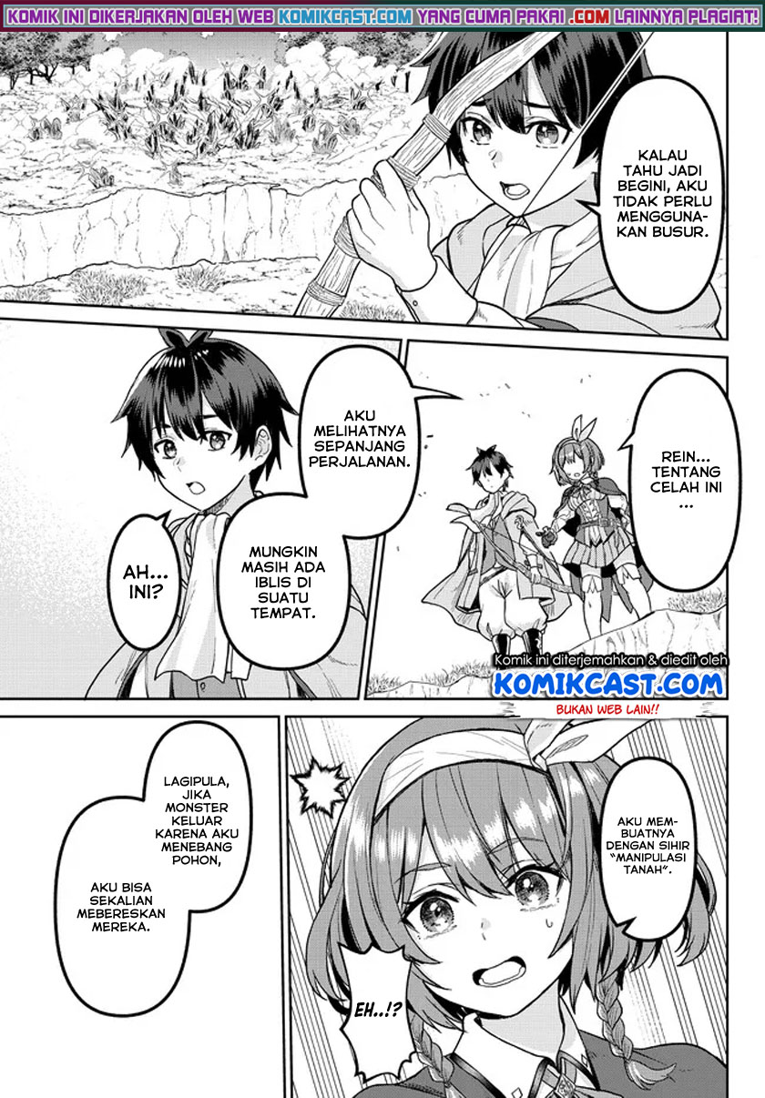 Tsuihou Majutsushi no Sonogo: Shintenchi de Hajimeru Slow Life Chapter 3 - halaman 14