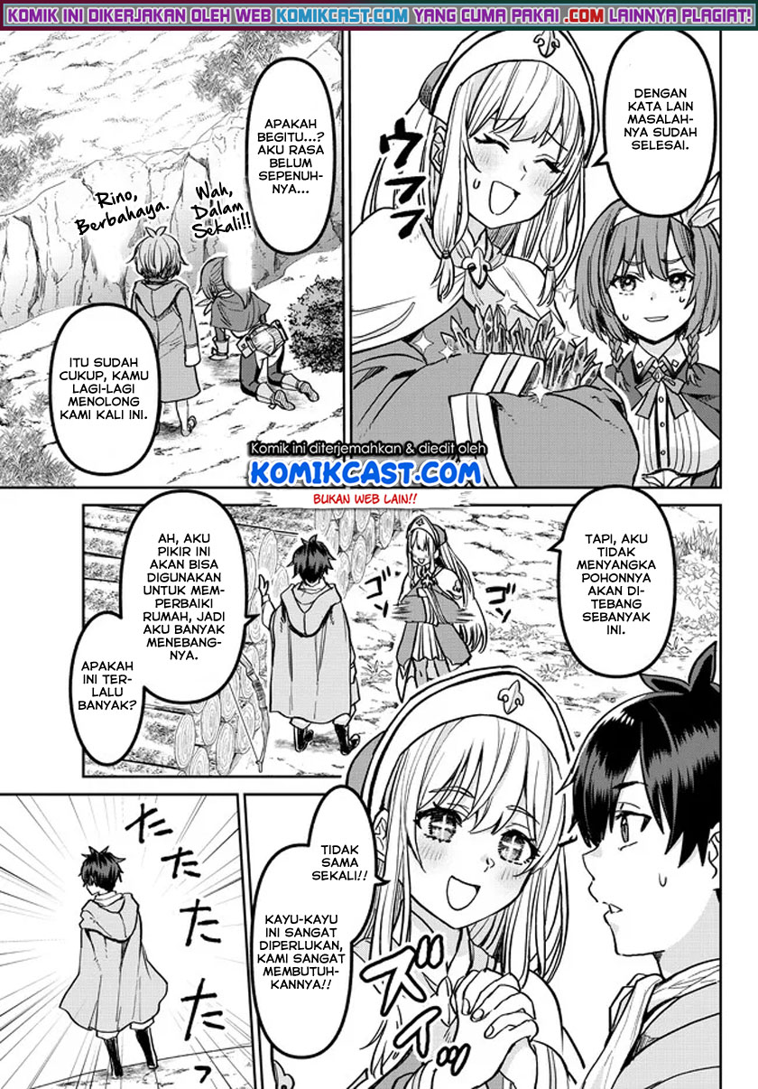 Tsuihou Majutsushi no Sonogo: Shintenchi de Hajimeru Slow Life Chapter 3 - halaman 16