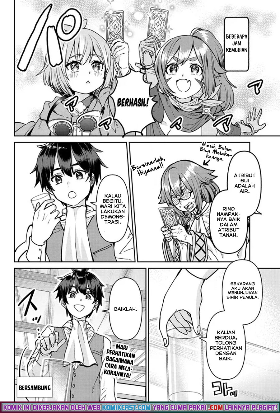 Tsuihou Majutsushi no Sonogo: Shintenchi de Hajimeru Slow Life Chapter 4 - halaman 19