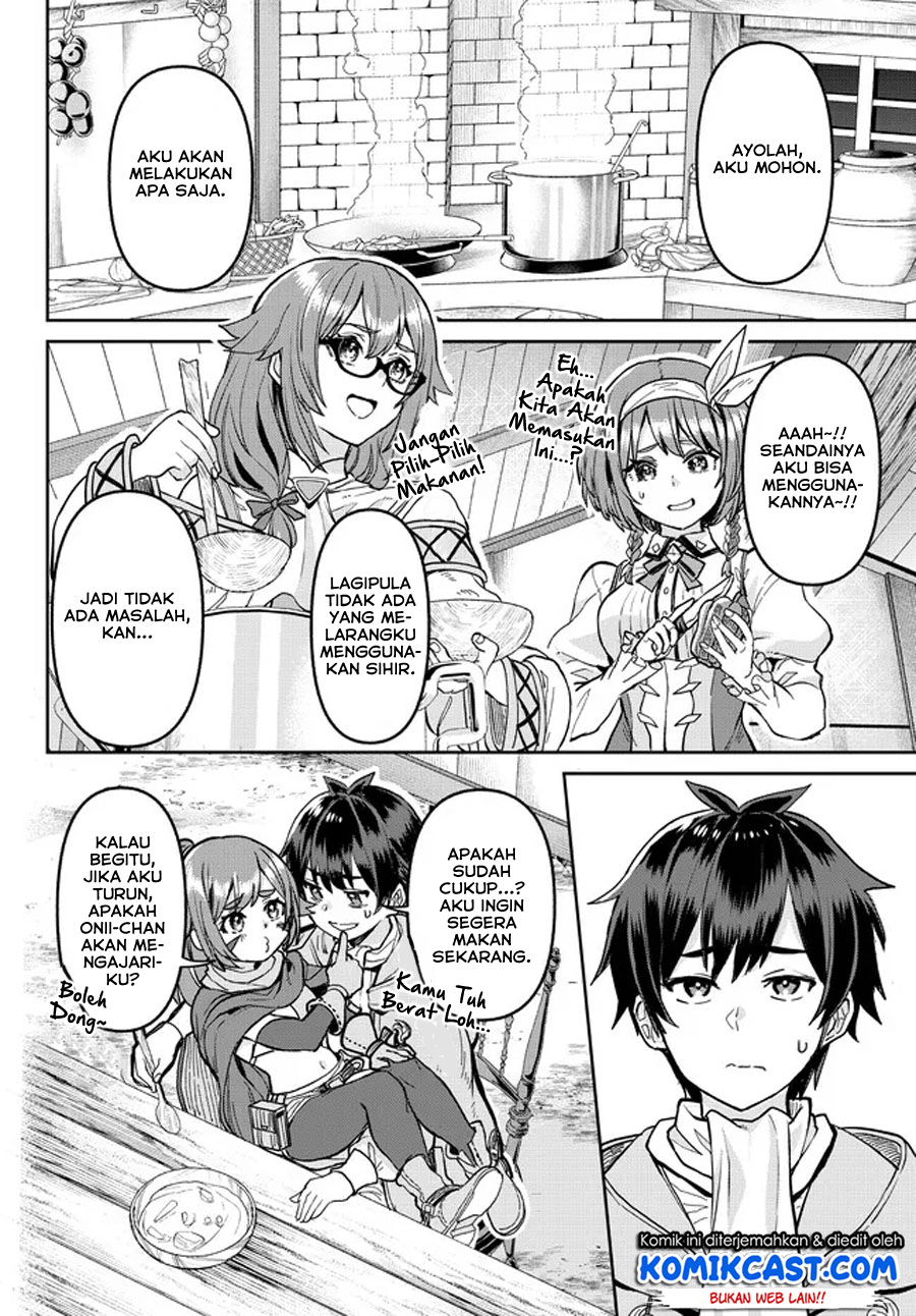Tsuihou Majutsushi no Sonogo: Shintenchi de Hajimeru Slow Life Chapter 4 - halaman 5