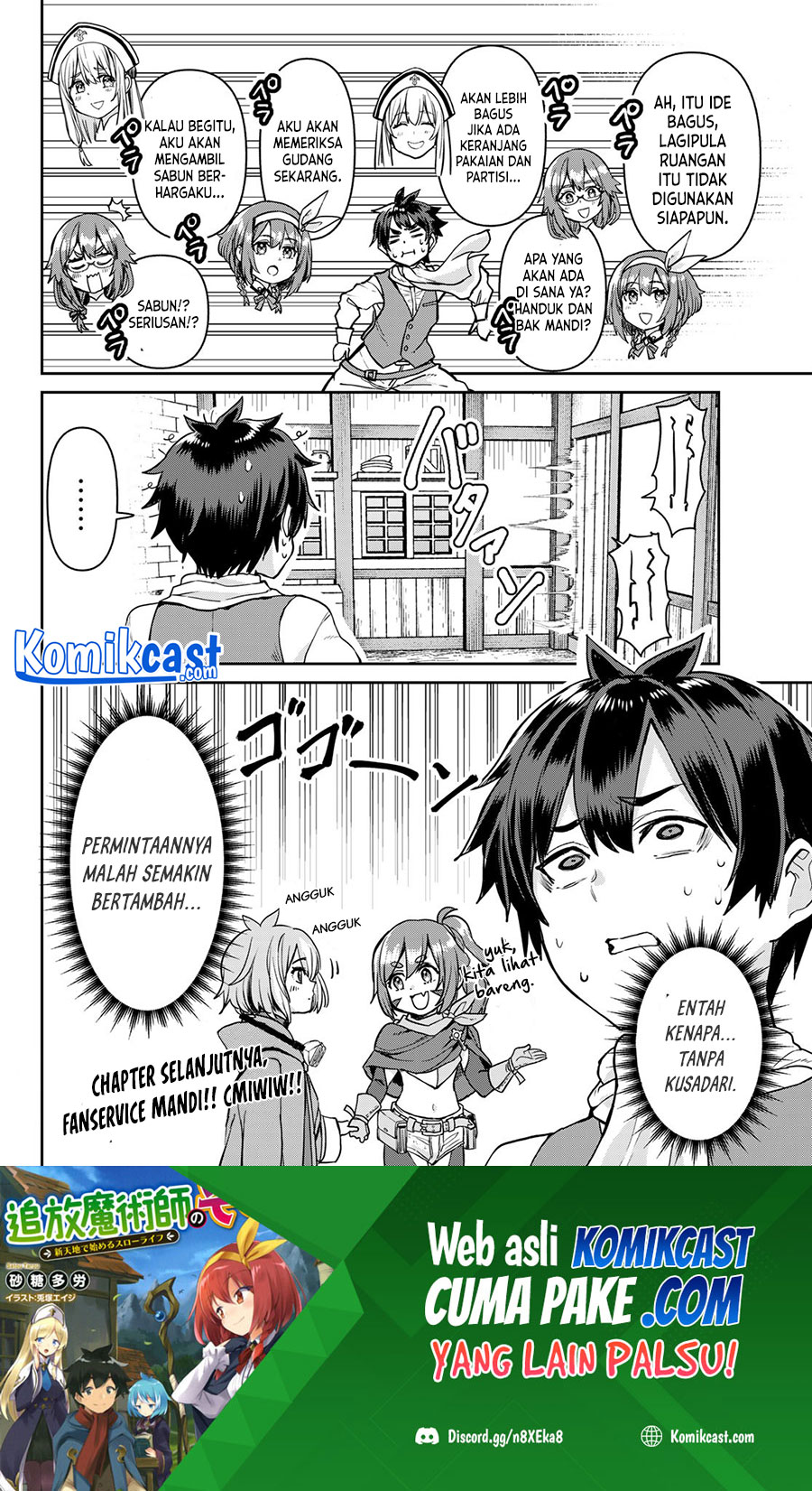 Tsuihou Majutsushi no Sonogo: Shintenchi de Hajimeru Slow Life Chapter 5 - halaman 18