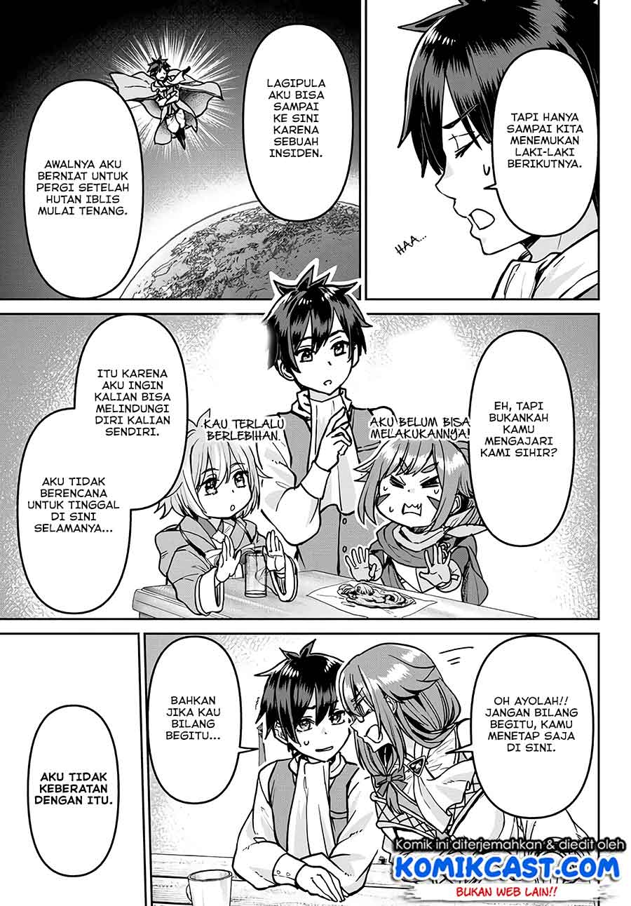 Tsuihou Majutsushi no Sonogo: Shintenchi de Hajimeru Slow Life Chapter 7 - halaman 4