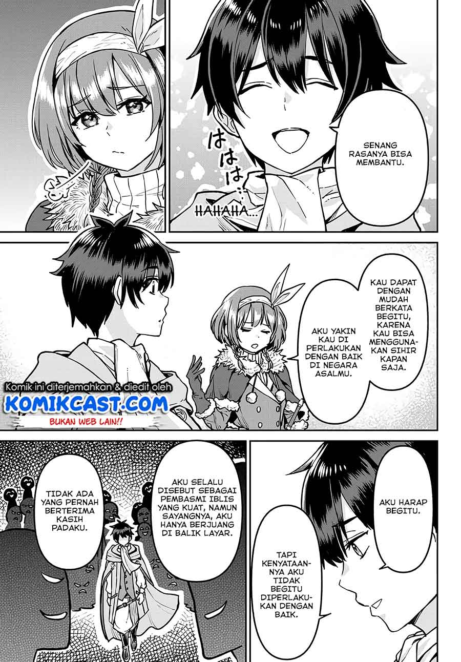 Tsuihou Majutsushi no Sonogo: Shintenchi de Hajimeru Slow Life Chapter 7 - halaman 8