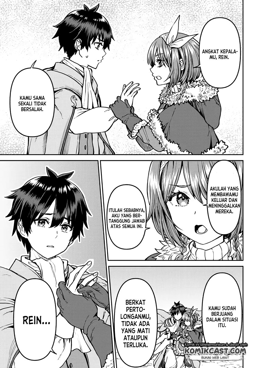 Tsuihou Majutsushi no Sonogo: Shintenchi de Hajimeru Slow Life Chapter 9 - halaman 20