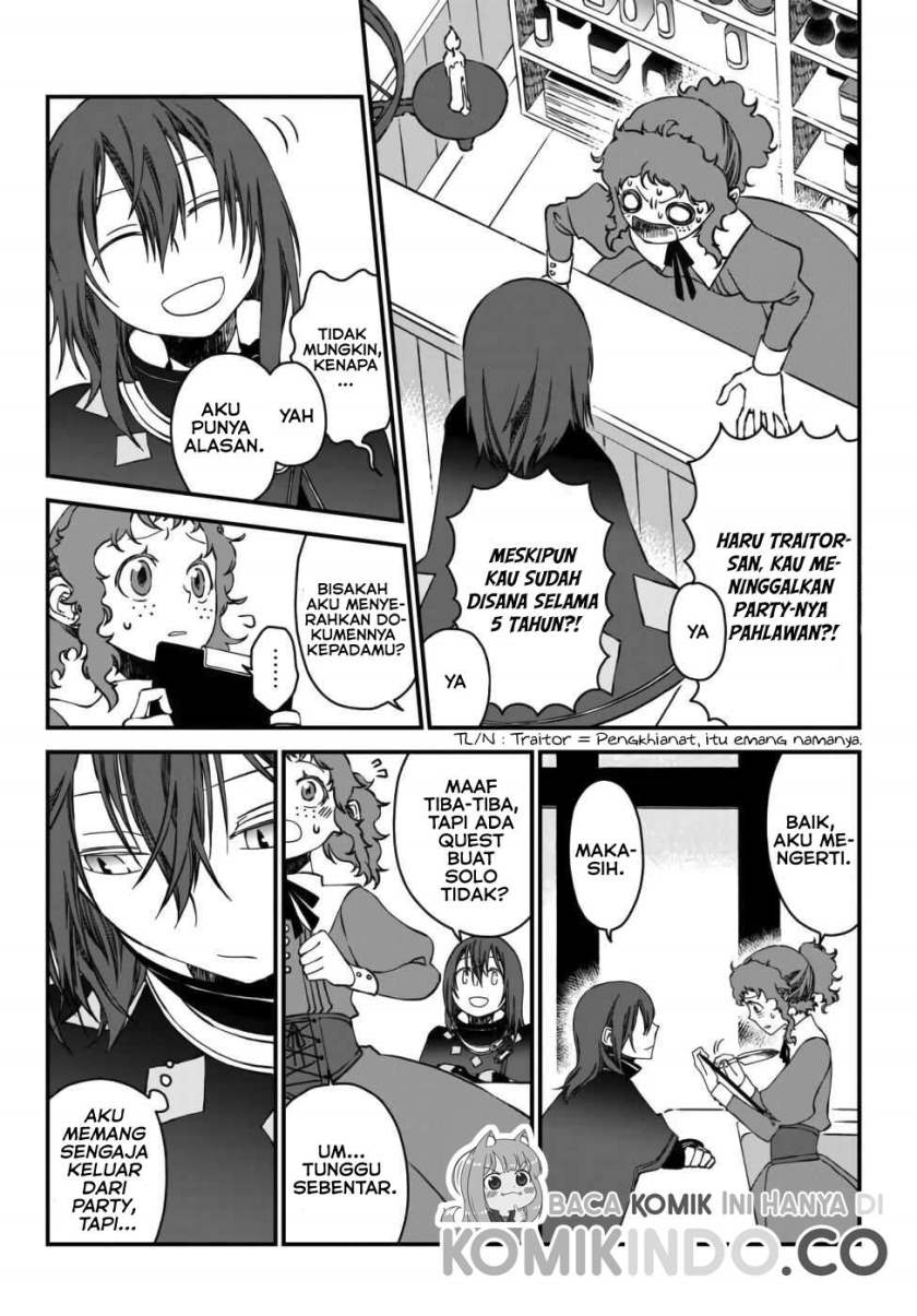 Tsuihou no Kenja, Sekai wo Shiru ~Osanajimi Yuusha no Atsuryoku kara Nigete Jiyuu ni Natta Ore Chapter 1.1 - halaman 15