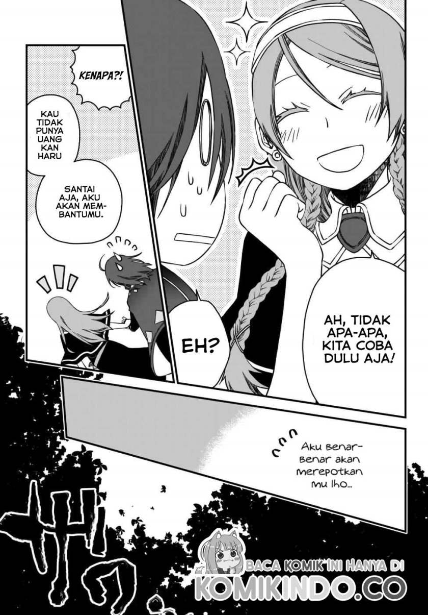 Tsuihou no Kenja, Sekai wo Shiru ~Osanajimi Yuusha no Atsuryoku kara Nigete Jiyuu ni Natta Ore Chapter 1.1 - halaman 20