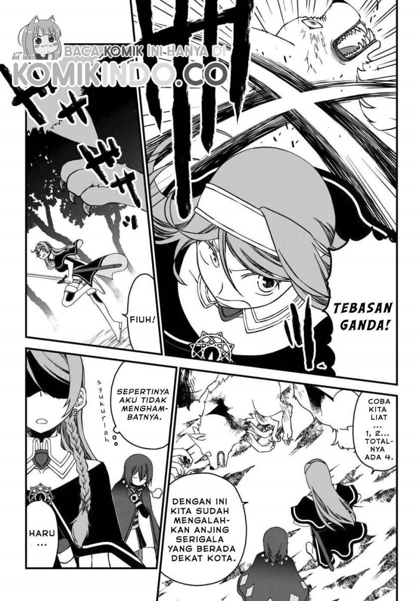 Tsuihou no Kenja, Sekai wo Shiru ~Osanajimi Yuusha no Atsuryoku kara Nigete Jiyuu ni Natta Ore Chapter 1.1 - halaman 24