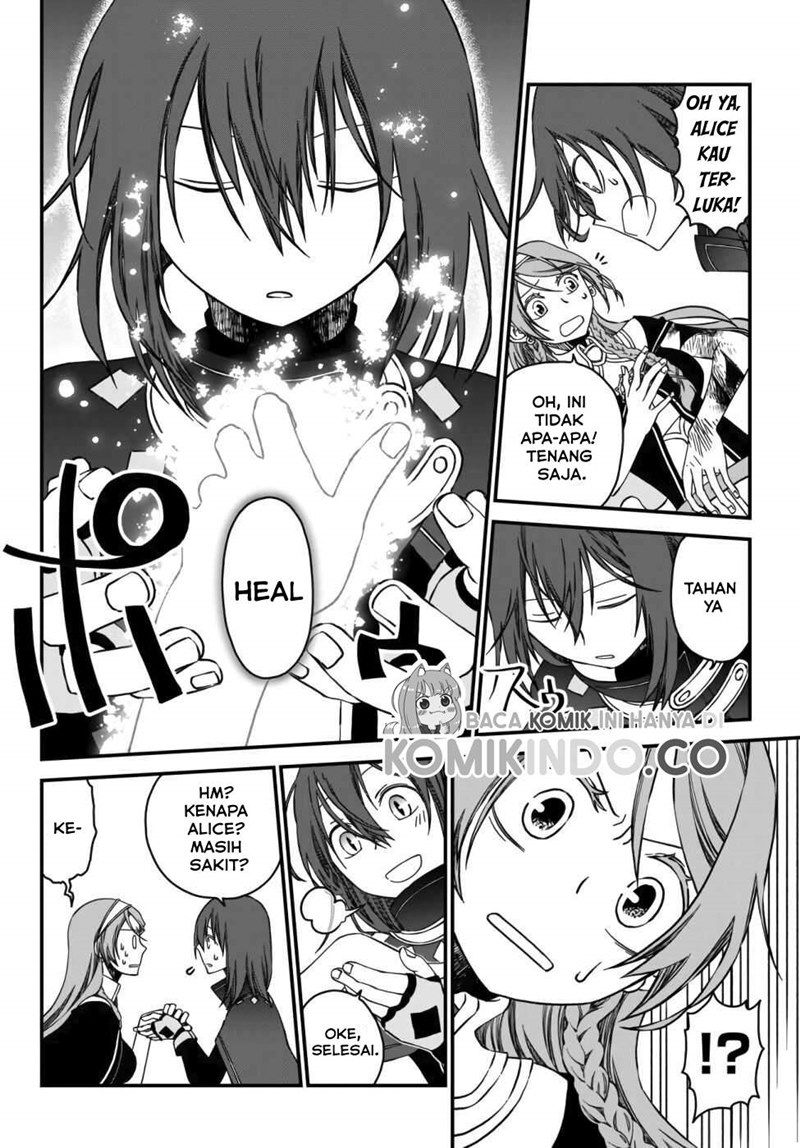 Tsuihou no Kenja, Sekai wo Shiru ~Osanajimi Yuusha no Atsuryoku kara Nigete Jiyuu ni Natta Ore Chapter 1.2 - halaman 15