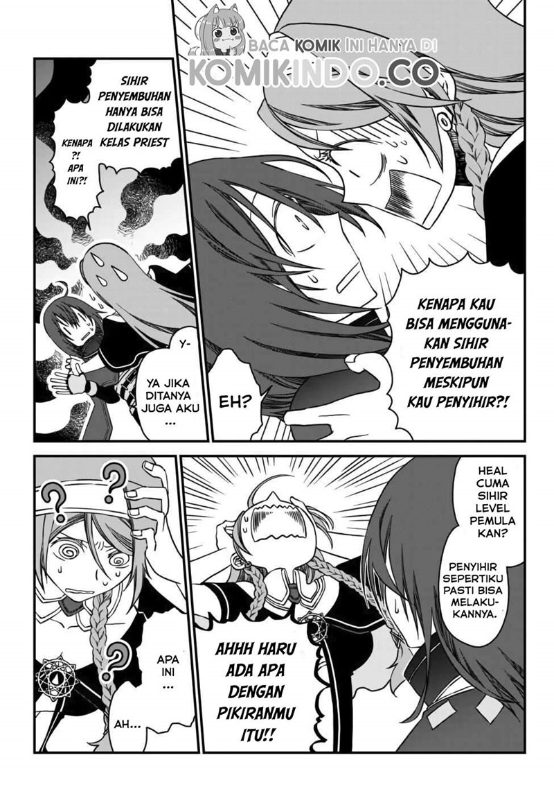 Tsuihou no Kenja, Sekai wo Shiru ~Osanajimi Yuusha no Atsuryoku kara Nigete Jiyuu ni Natta Ore Chapter 1.2 - halaman 16