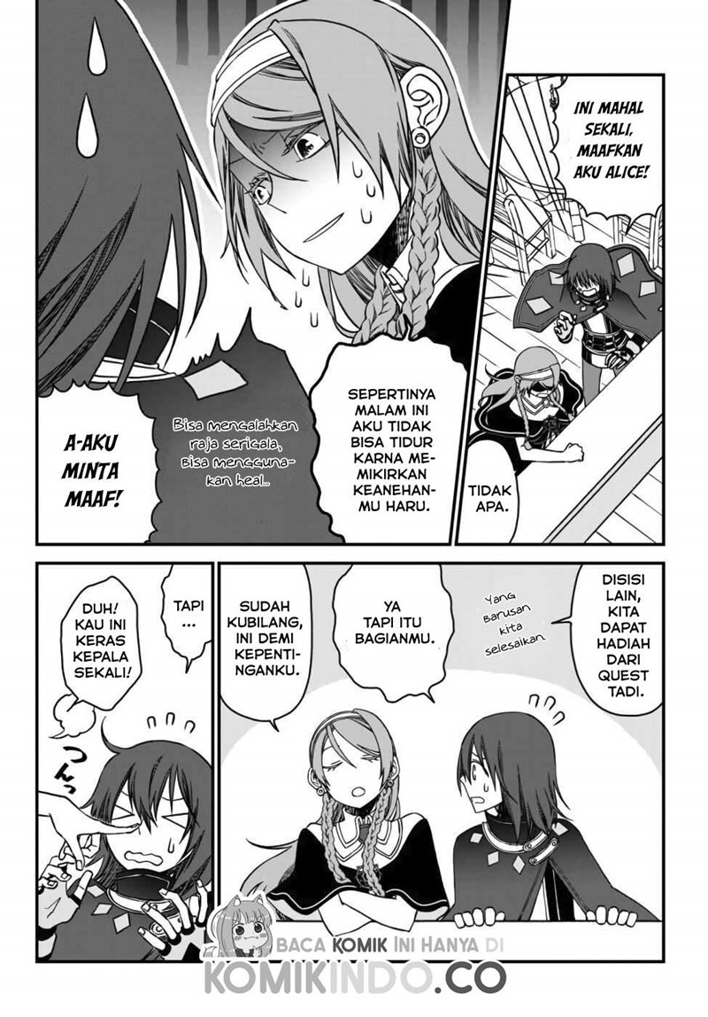 Tsuihou no Kenja, Sekai wo Shiru ~Osanajimi Yuusha no Atsuryoku kara Nigete Jiyuu ni Natta Ore Chapter 1.2 - halaman 19