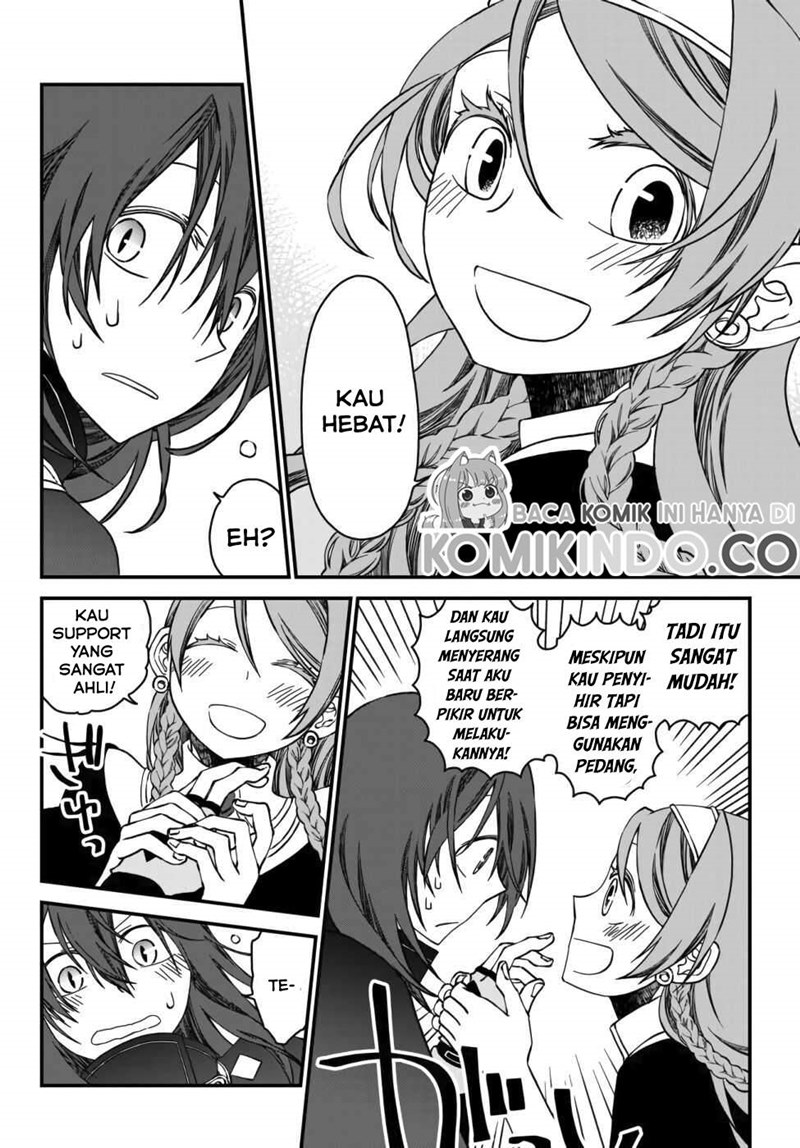 Tsuihou no Kenja, Sekai wo Shiru ~Osanajimi Yuusha no Atsuryoku kara Nigete Jiyuu ni Natta Ore Chapter 1.2 - halaman 2