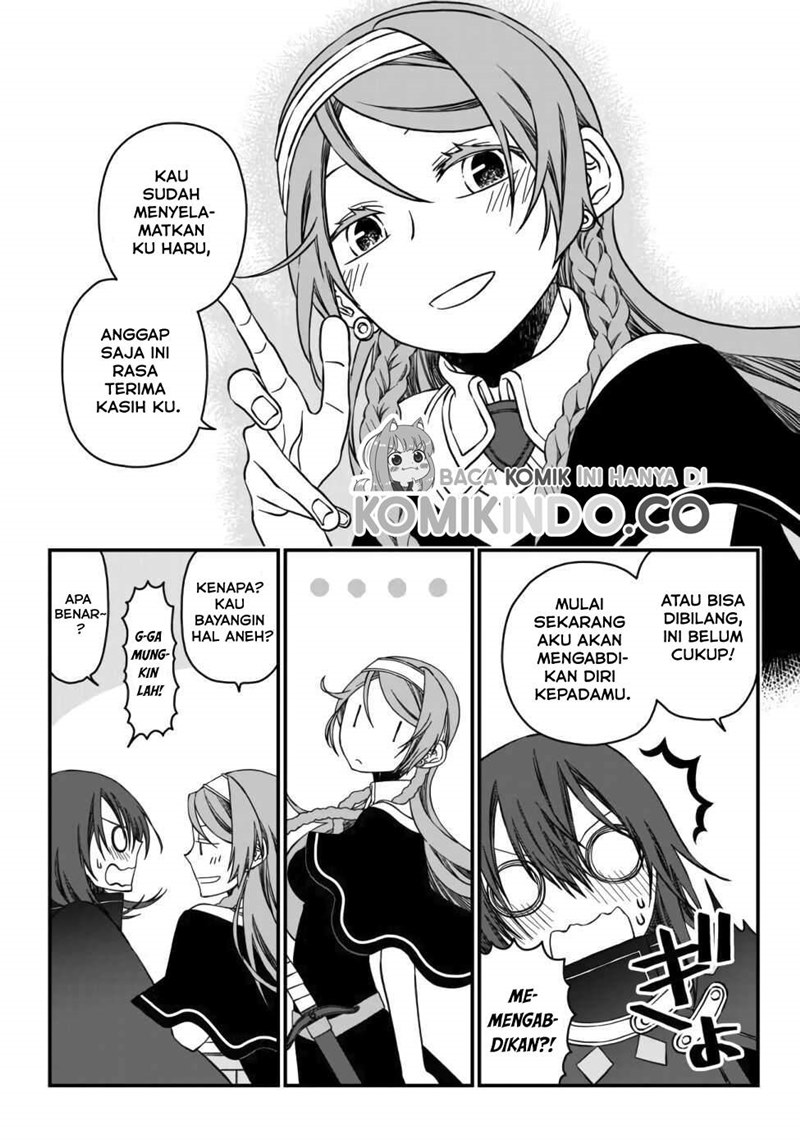 Tsuihou no Kenja, Sekai wo Shiru ~Osanajimi Yuusha no Atsuryoku kara Nigete Jiyuu ni Natta Ore Chapter 1.2 - halaman 20