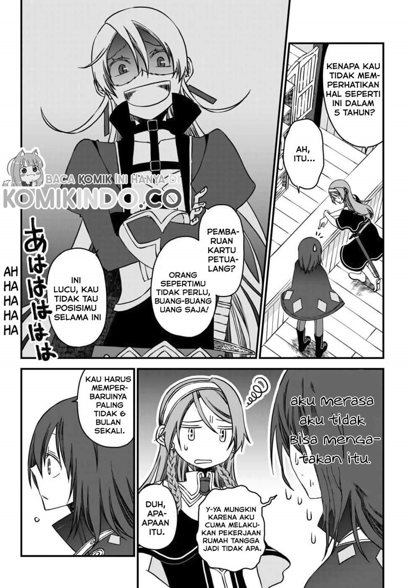 Tsuihou no Kenja, Sekai wo Shiru ~Osanajimi Yuusha no Atsuryoku kara Nigete Jiyuu ni Natta Ore Chapter 1.2 - halaman 23