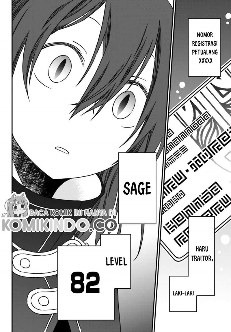 Tsuihou no Kenja, Sekai wo Shiru ~Osanajimi Yuusha no Atsuryoku kara Nigete Jiyuu ni Natta Ore Chapter 1.2 - halaman 25