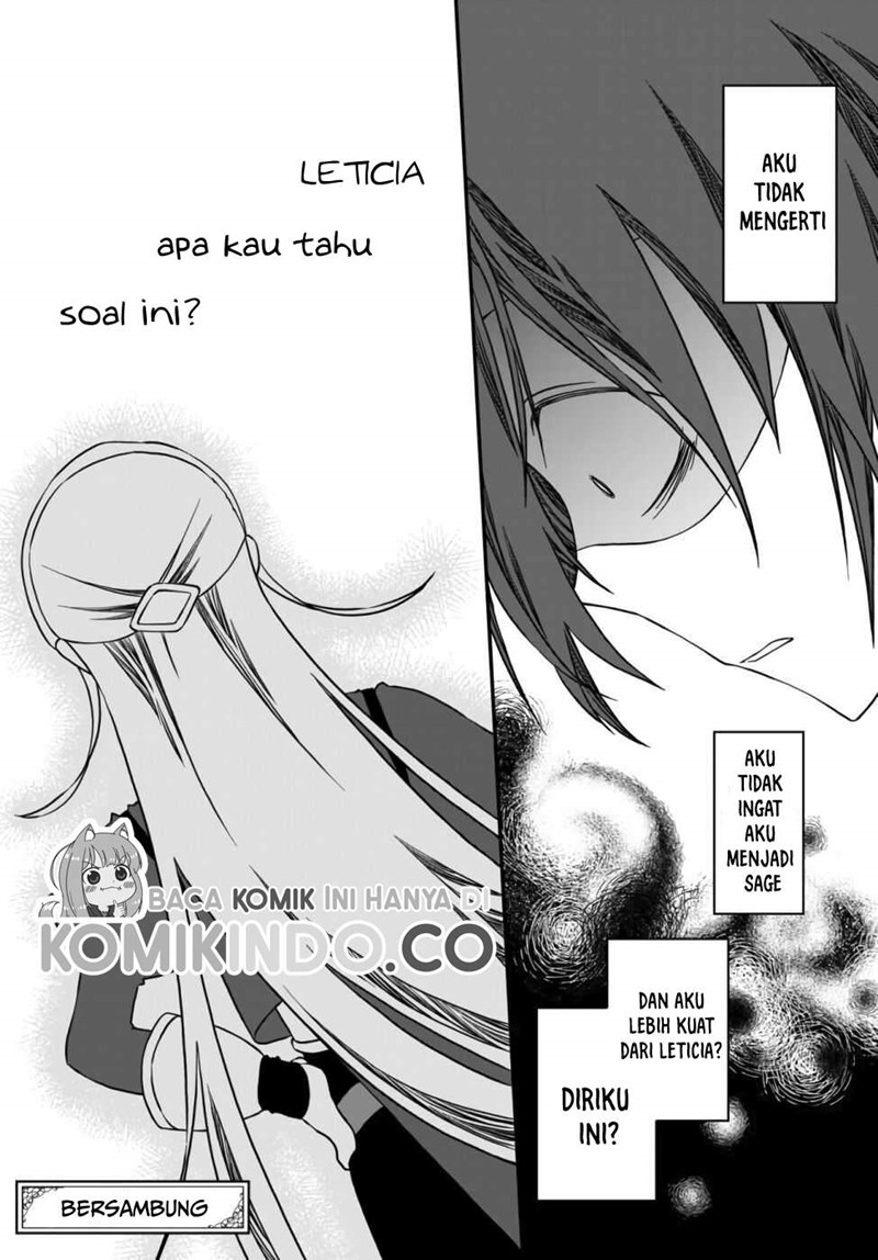 Tsuihou no Kenja, Sekai wo Shiru ~Osanajimi Yuusha no Atsuryoku kara Nigete Jiyuu ni Natta Ore Chapter 1.2 - halaman 27
