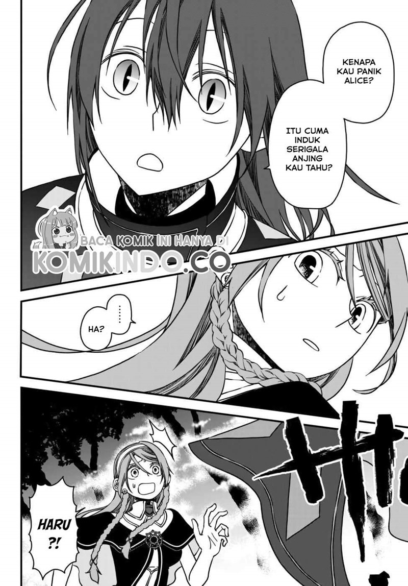 Tsuihou no Kenja, Sekai wo Shiru ~Osanajimi Yuusha no Atsuryoku kara Nigete Jiyuu ni Natta Ore Chapter 1.2 - halaman 8