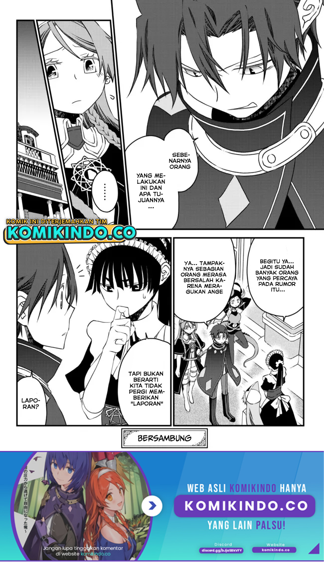 Tsuihou no Kenja, Sekai wo Shiru ~Osanajimi Yuusha no Atsuryoku kara Nigete Jiyuu ni Natta Ore Chapter 12 - halaman 17