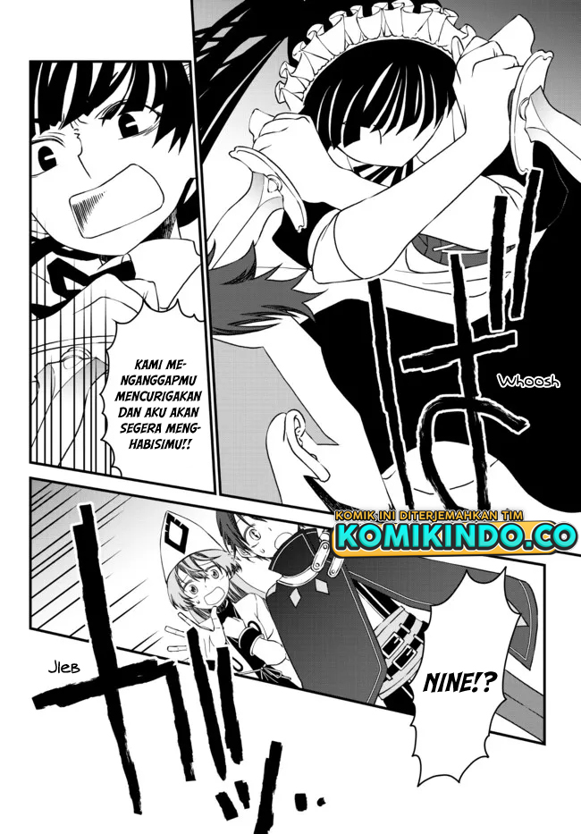 Tsuihou no Kenja, Sekai wo Shiru ~Osanajimi Yuusha no Atsuryoku kara Nigete Jiyuu ni Natta Ore Chapter 12 - halaman 3