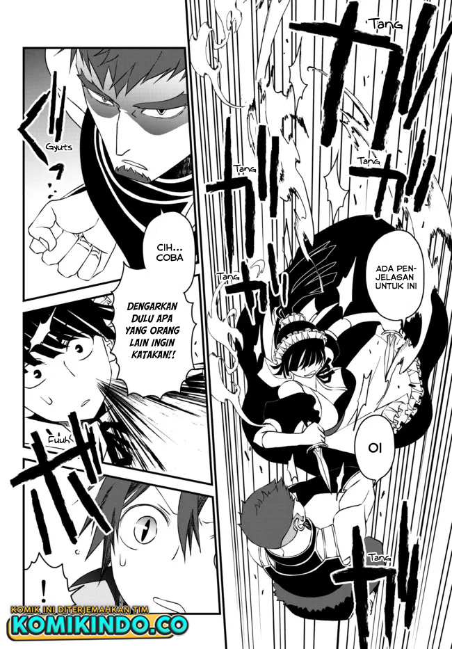Tsuihou no Kenja, Sekai wo Shiru ~Osanajimi Yuusha no Atsuryoku kara Nigete Jiyuu ni Natta Ore Chapter 12 - halaman 5