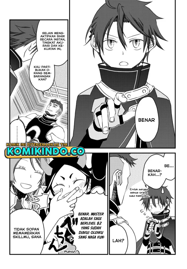 Tsuihou no Kenja, Sekai wo Shiru ~Osanajimi Yuusha no Atsuryoku kara Nigete Jiyuu ni Natta Ore Chapter 12 - halaman 7