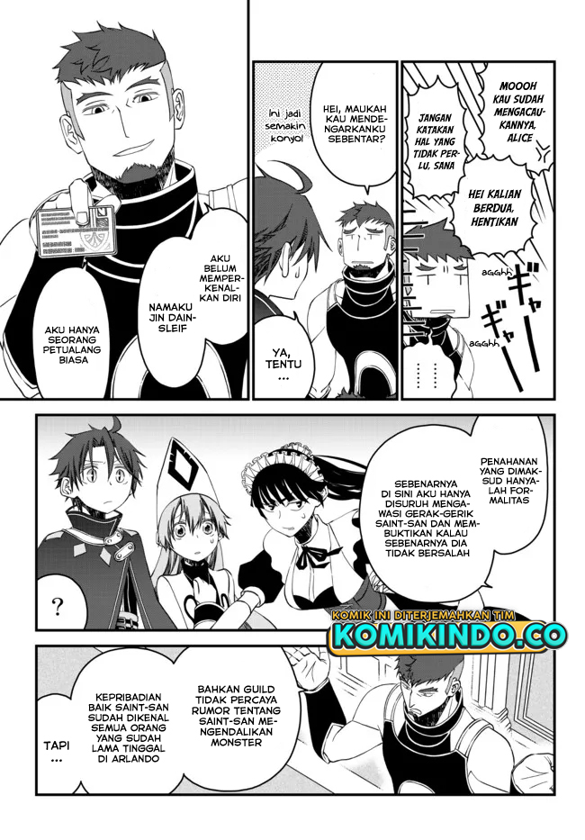 Tsuihou no Kenja, Sekai wo Shiru ~Osanajimi Yuusha no Atsuryoku kara Nigete Jiyuu ni Natta Ore Chapter 12 - halaman 8