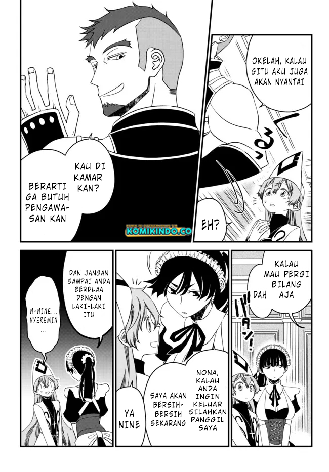 Tsuihou no Kenja, Sekai wo Shiru ~Osanajimi Yuusha no Atsuryoku kara Nigete Jiyuu ni Natta Ore Chapter 14 - halaman 10