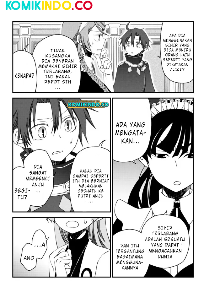 Tsuihou no Kenja, Sekai wo Shiru ~Osanajimi Yuusha no Atsuryoku kara Nigete Jiyuu ni Natta Ore Chapter 14 - halaman 4
