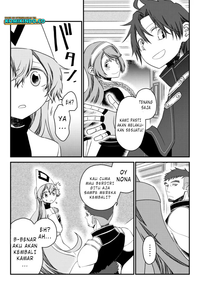 Tsuihou no Kenja, Sekai wo Shiru ~Osanajimi Yuusha no Atsuryoku kara Nigete Jiyuu ni Natta Ore Chapter 14 - halaman 9