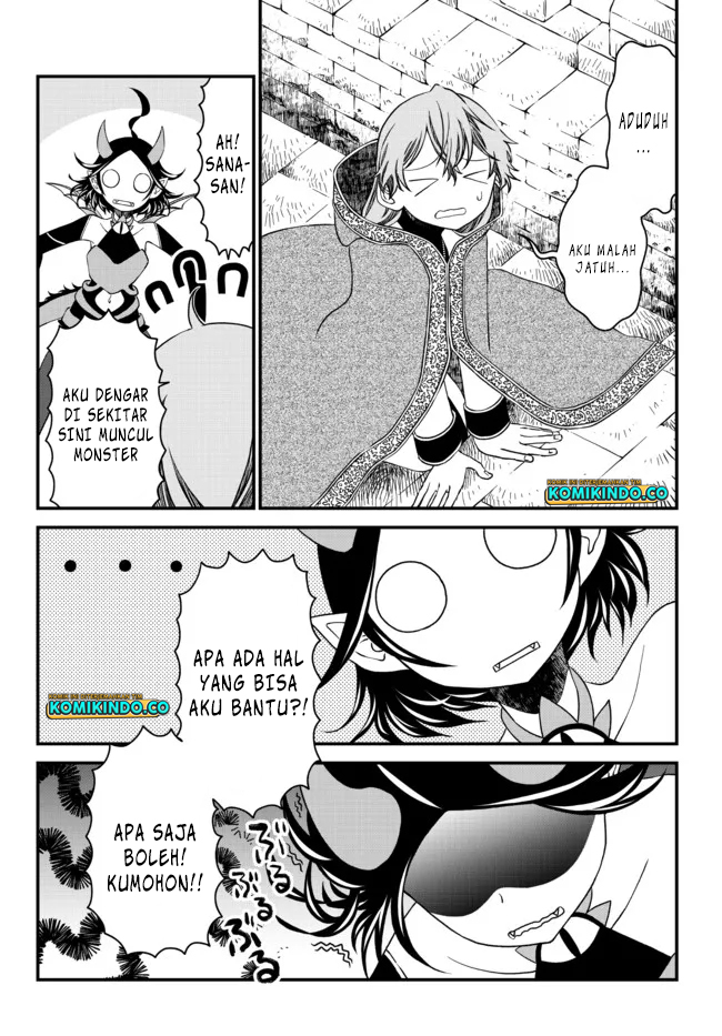 Tsuihou no Kenja, Sekai wo Shiru ~Osanajimi Yuusha no Atsuryoku kara Nigete Jiyuu ni Natta Ore Chapter 15 - halaman 4