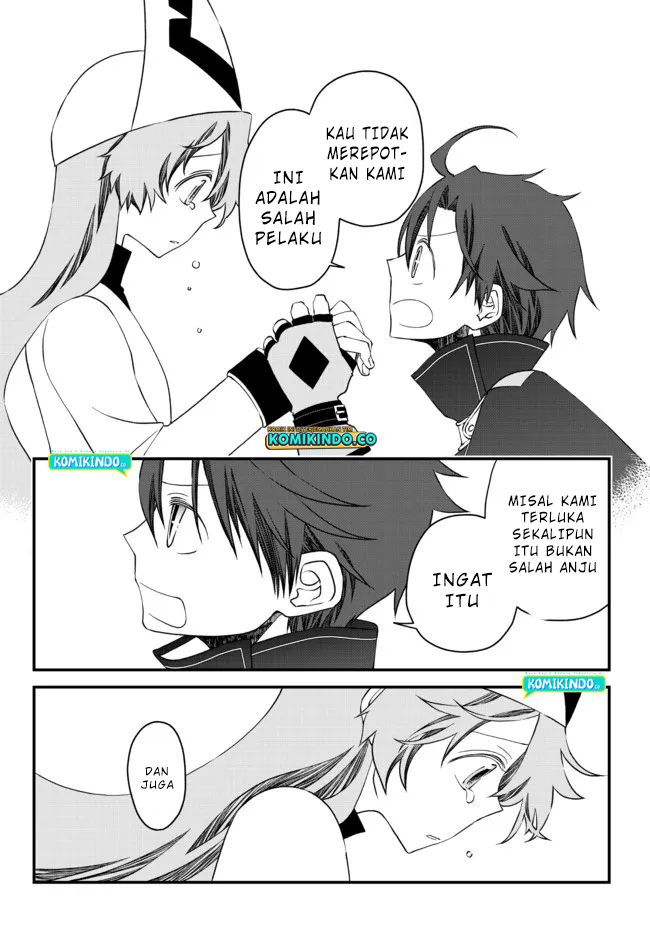 Tsuihou no Kenja, Sekai wo Shiru ~Osanajimi Yuusha no Atsuryoku kara Nigete Jiyuu ni Natta Ore Chapter 15 - halaman 8