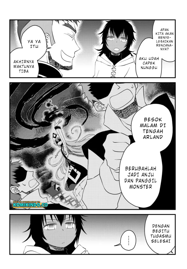 Tsuihou no Kenja, Sekai wo Shiru ~Osanajimi Yuusha no Atsuryoku kara Nigete Jiyuu ni Natta Ore Chapter 17 - halaman 3