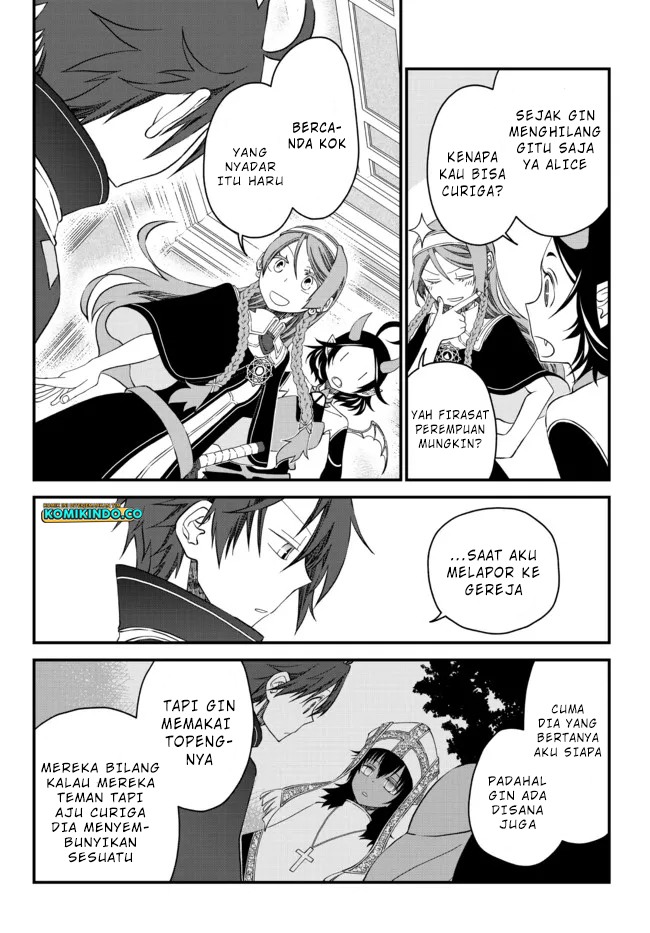 Tsuihou no Kenja, Sekai wo Shiru ~Osanajimi Yuusha no Atsuryoku kara Nigete Jiyuu ni Natta Ore Chapter 17 - halaman 7