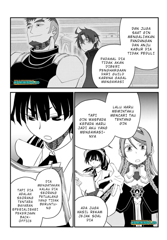 Tsuihou no Kenja, Sekai wo Shiru ~Osanajimi Yuusha no Atsuryoku kara Nigete Jiyuu ni Natta Ore Chapter 17 - halaman 8
