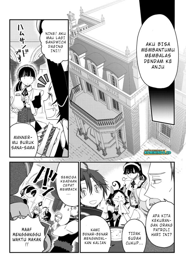 Tsuihou no Kenja, Sekai wo Shiru ~Osanajimi Yuusha no Atsuryoku kara Nigete Jiyuu ni Natta Ore Chapter 18 - halaman 11