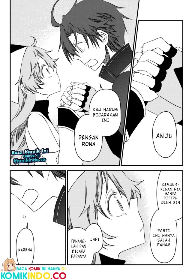 Tsuihou no Kenja, Sekai wo Shiru ~Osanajimi Yuusha no Atsuryoku kara Nigete Jiyuu ni Natta Ore Chapter 18 - halaman 3