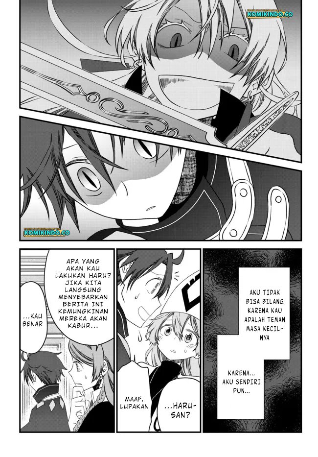 Tsuihou no Kenja, Sekai wo Shiru ~Osanajimi Yuusha no Atsuryoku kara Nigete Jiyuu ni Natta Ore Chapter 18 - halaman 4