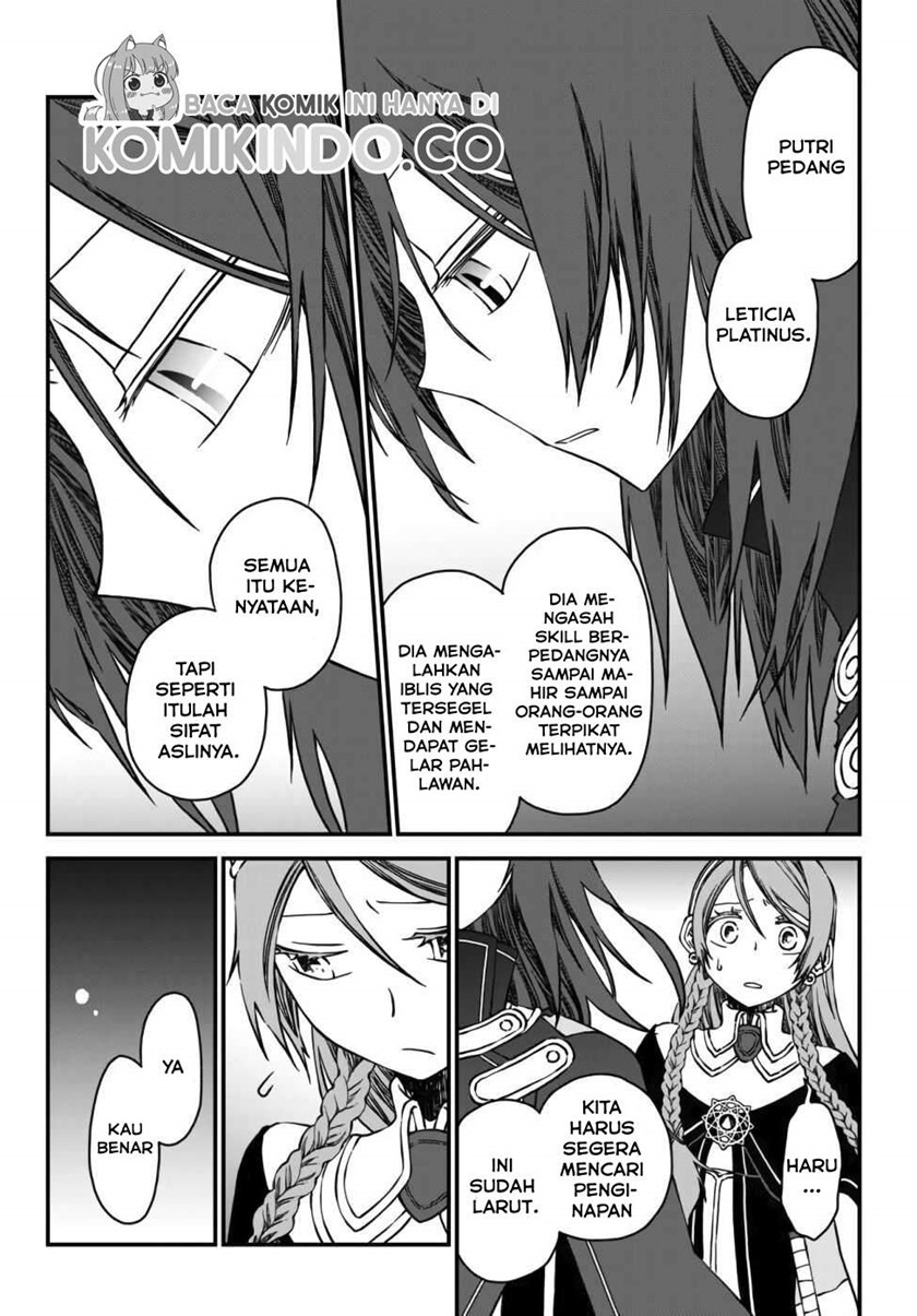 Tsuihou no Kenja, Sekai wo Shiru ~Osanajimi Yuusha no Atsuryoku kara Nigete Jiyuu ni Natta Ore Chapter 2 - halaman 19