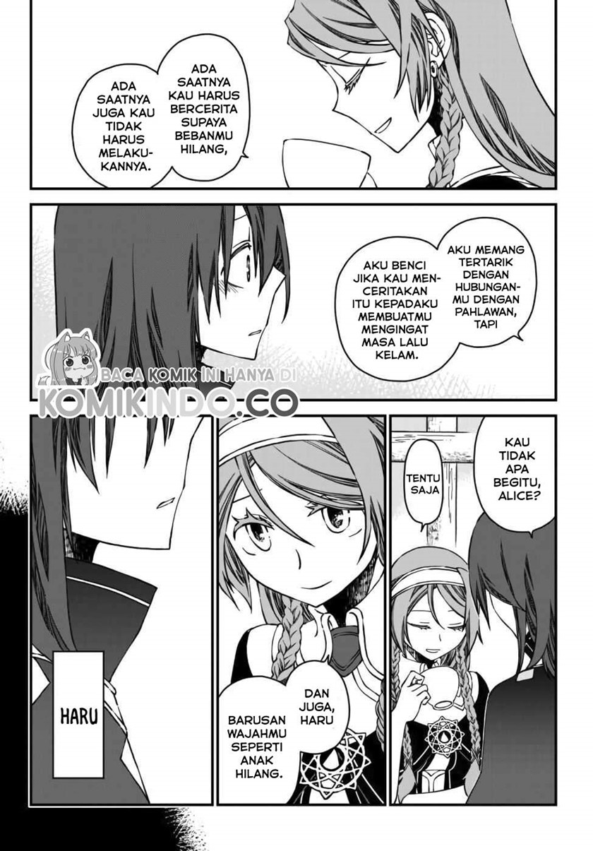 Tsuihou no Kenja, Sekai wo Shiru ~Osanajimi Yuusha no Atsuryoku kara Nigete Jiyuu ni Natta Ore Chapter 2 - halaman 7