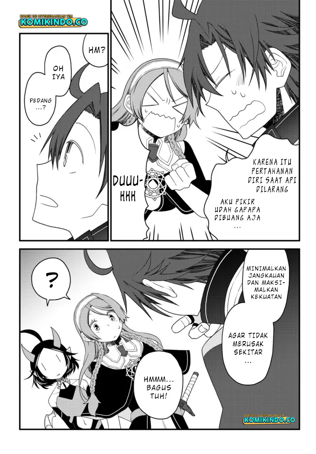 Tsuihou no Kenja, Sekai wo Shiru ~Osanajimi Yuusha no Atsuryoku kara Nigete Jiyuu ni Natta Ore Chapter 20 - halaman 10