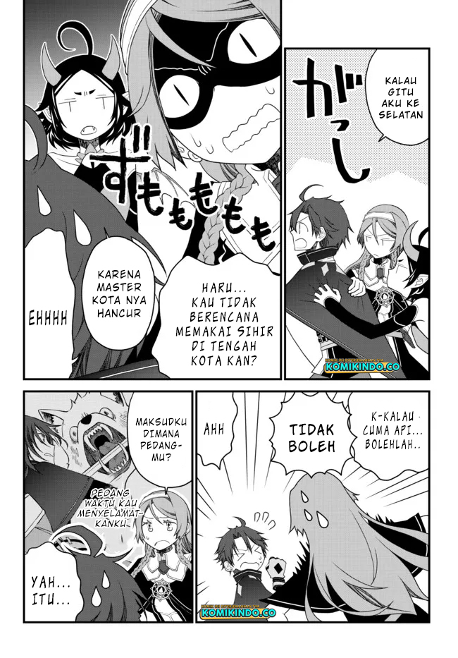 Tsuihou no Kenja, Sekai wo Shiru ~Osanajimi Yuusha no Atsuryoku kara Nigete Jiyuu ni Natta Ore Chapter 20 - halaman 9