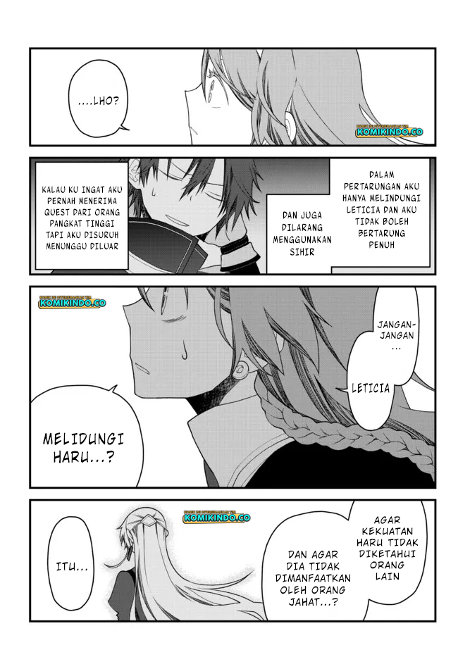 Tsuihou no Kenja, Sekai wo Shiru ~Osanajimi Yuusha no Atsuryoku kara Nigete Jiyuu ni Natta Ore Chapter 21 - halaman 7