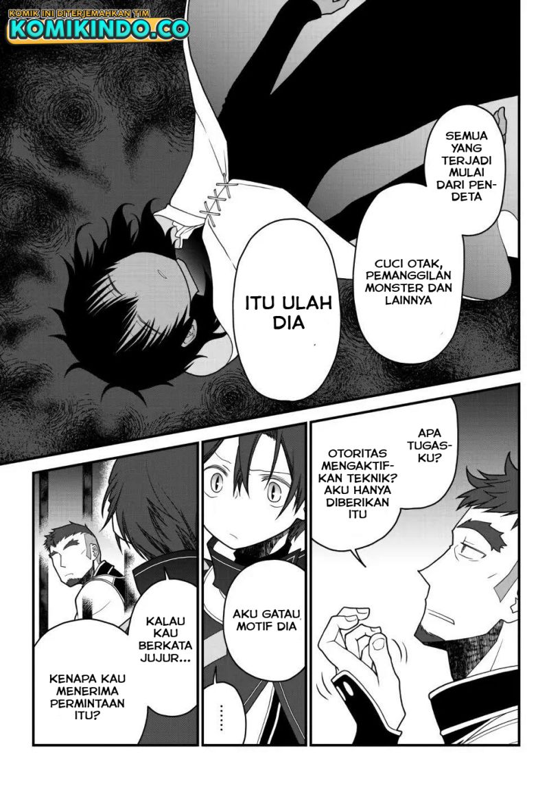 Tsuihou no Kenja, Sekai wo Shiru ~Osanajimi Yuusha no Atsuryoku kara Nigete Jiyuu ni Natta Ore Chapter 24 - halaman 11