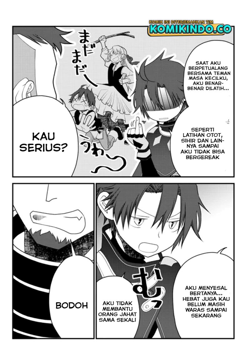 Tsuihou no Kenja, Sekai wo Shiru ~Osanajimi Yuusha no Atsuryoku kara Nigete Jiyuu ni Natta Ore Chapter 24 - halaman 14